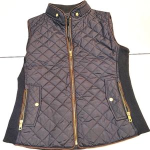 Puffy quilted vest
